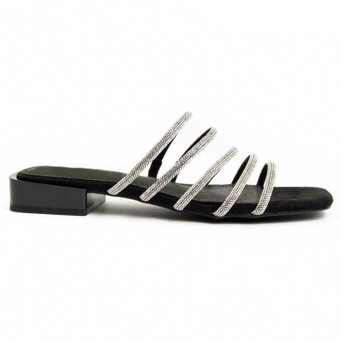Montevita Sandal Sandalo In Zwart
