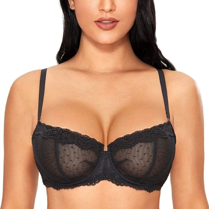 Dailygoody - Balconette Beha - Dirndl Push Up - Sexy Ongevoerd