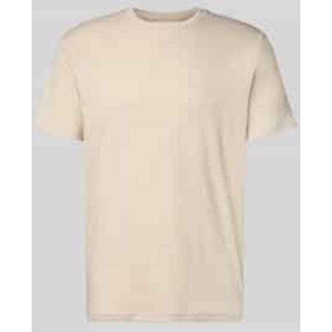 Regular fit t-shirt van katoenmix model 'SPENCER'