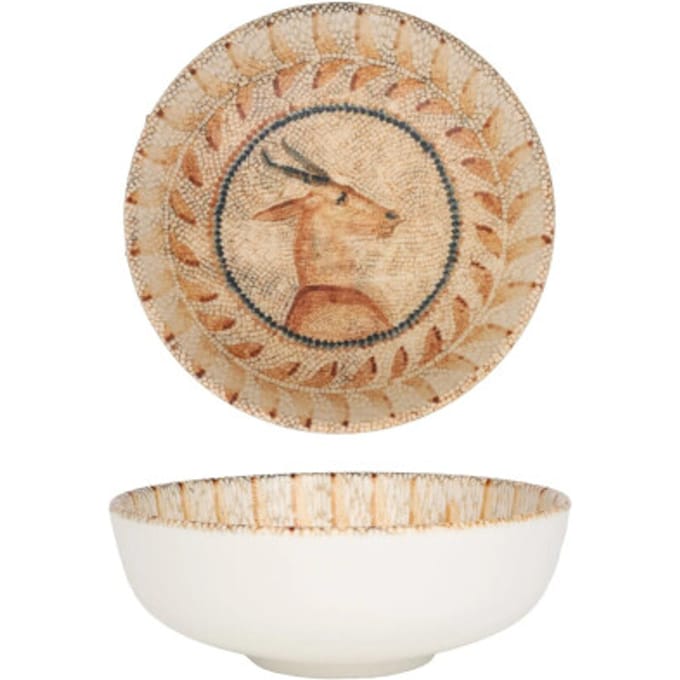 Bonna Kommetje - Mesopotamia - Porselein - 14 cm (450cc) - set van 6