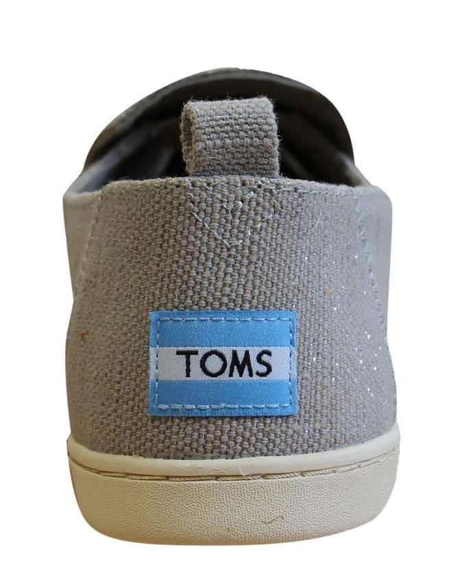 Toms Deconstructed Grijze Espadrilles - Dames