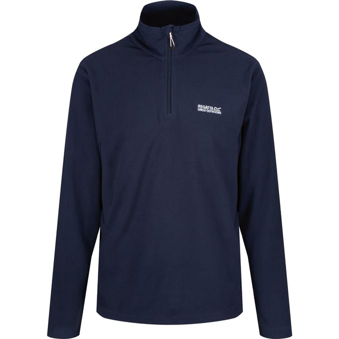 1/2 rits fleece Regatta Thompson Lightweight