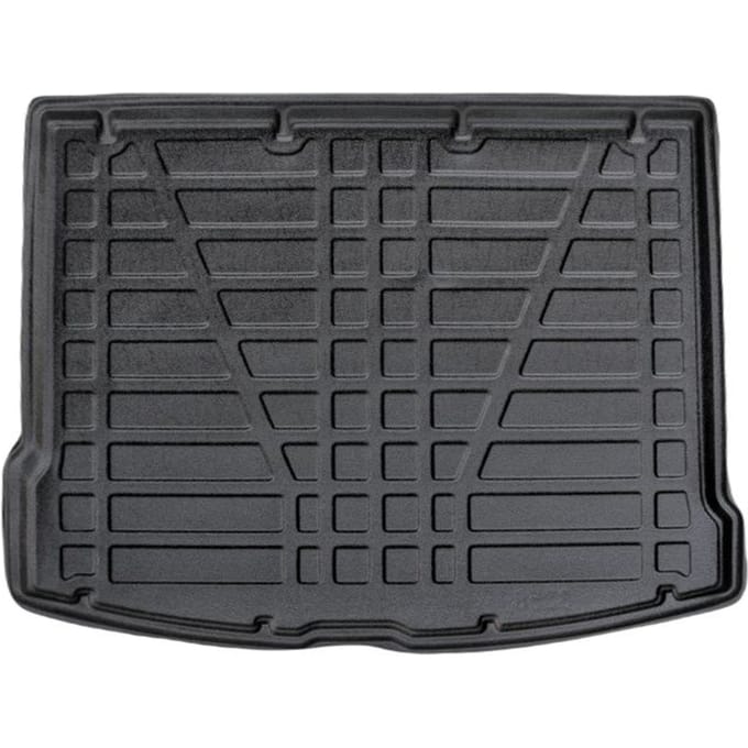 Tapis de Coffre - SCOUTT - Compatible Mercedes EQA - TPE Caoutchouc - Antidérapant - 100% Imperméable