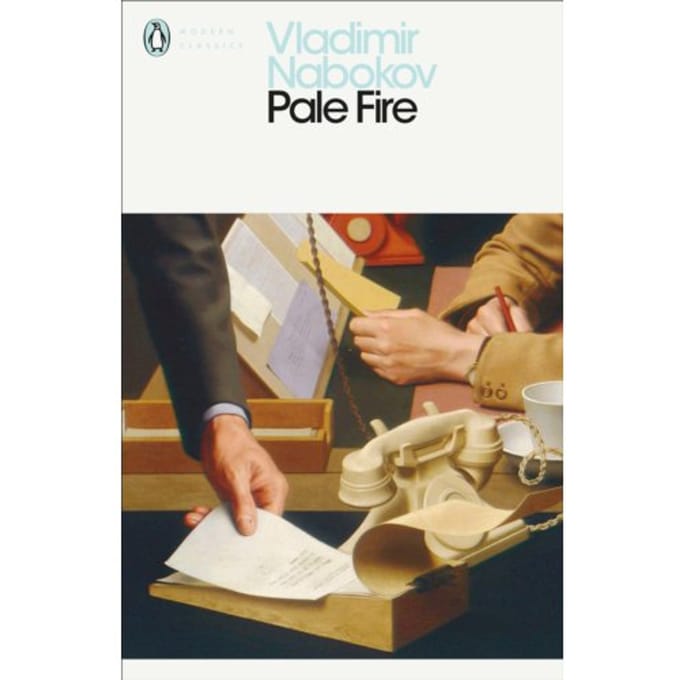 Pale Fire van Vladimir Nabokov Paperback Boek 9780141185262