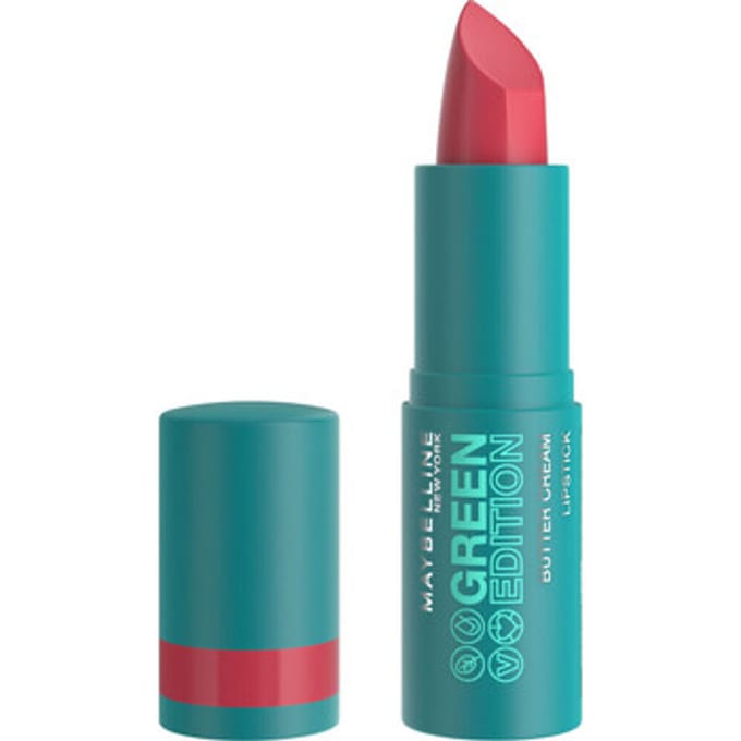 Maybelline New York - Lippenstift Botercrème Groene Editie - 08 Floral
