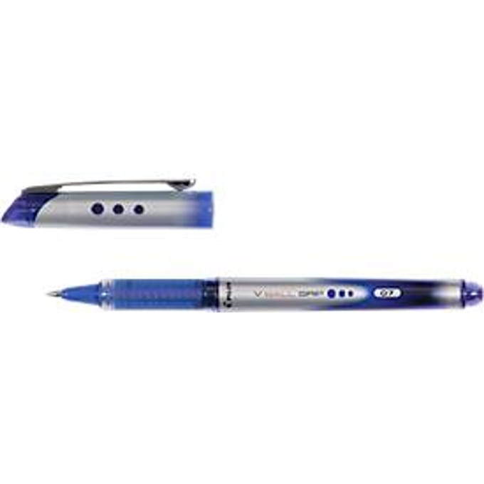 Rollerpen PILOT V-Ball Grip medium blauw | 12 stuks
