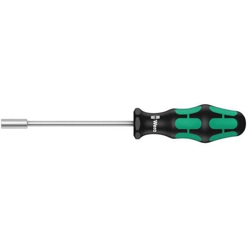 Wera 395 Dopschroevendraaier Werkplaats Sleutelbreedte (metrisch): 7 mm Koplengte: 125 mm