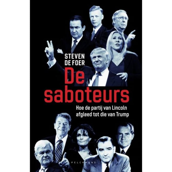 De Saboteurs - Steven De Foer