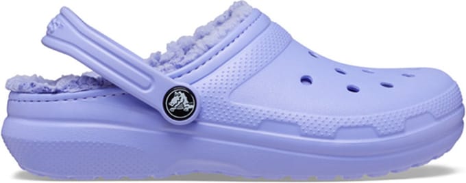 Crocs Classic Lined - Kinderklomp - Digital Violet - Ocieplane