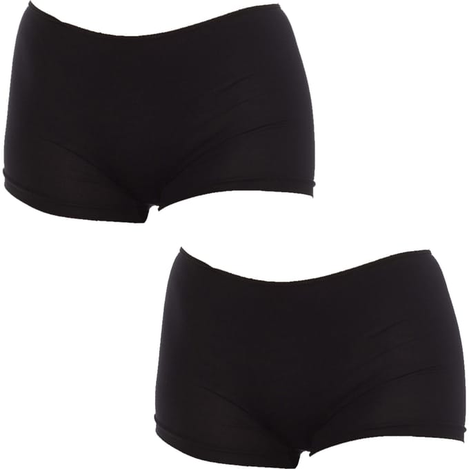 Tweelaps set Bamboe Boxershorts voor Vrouwen Q901