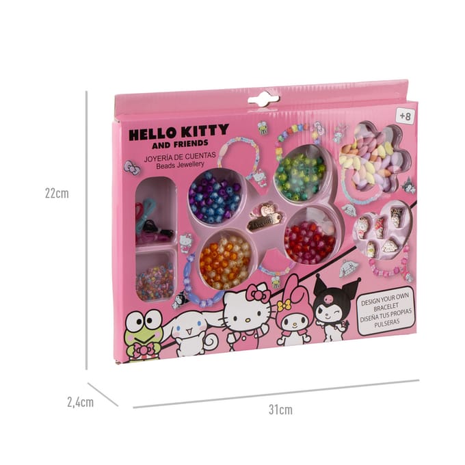 Hello Kitty - Anime Armband - Helloy Kitty And Friends - Kuromi - DIY - Armband Set - meerkleurig
