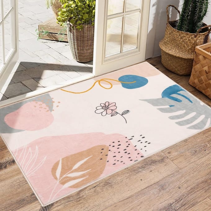 La'Moussawi ® Stijlvolle en Functionele Deurmat 60x90 cm voor Vuilopvang en Veiligheid