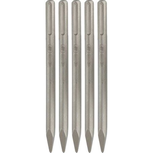 Heller Tools 23376 7 Puntbeitel Gezamenlijke lengte 280 mm SDS-Max 5 stuk(s)