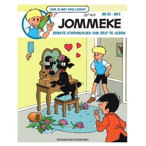 Eerste Stripmopjes Om Zelf Te Lezen - Jommeke Avi - Jef Nys