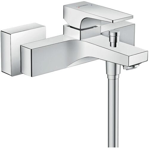 Hansgrohe Metropol single lever exposed bath mixer with lever handle 32540000