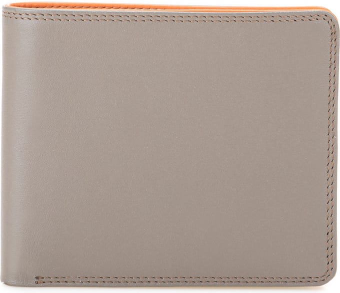 Mywalit Portemonnee RFID-bescherming Leder 11 cm - Jongens - Horizontaal - fumo