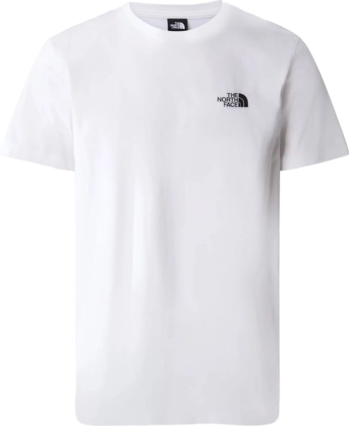 SS Easy Tee Short Sleeve Crew Tee - White T-Shirts