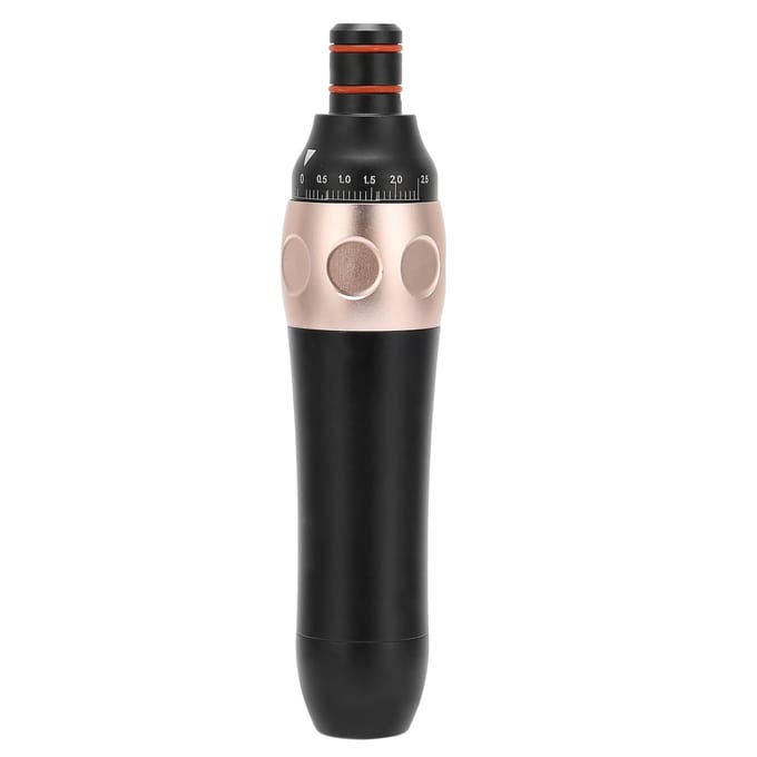 Semi-permanente make-up machine pijnloos wenkbrauw eyeliner lip microblading apparaat US Plug gray