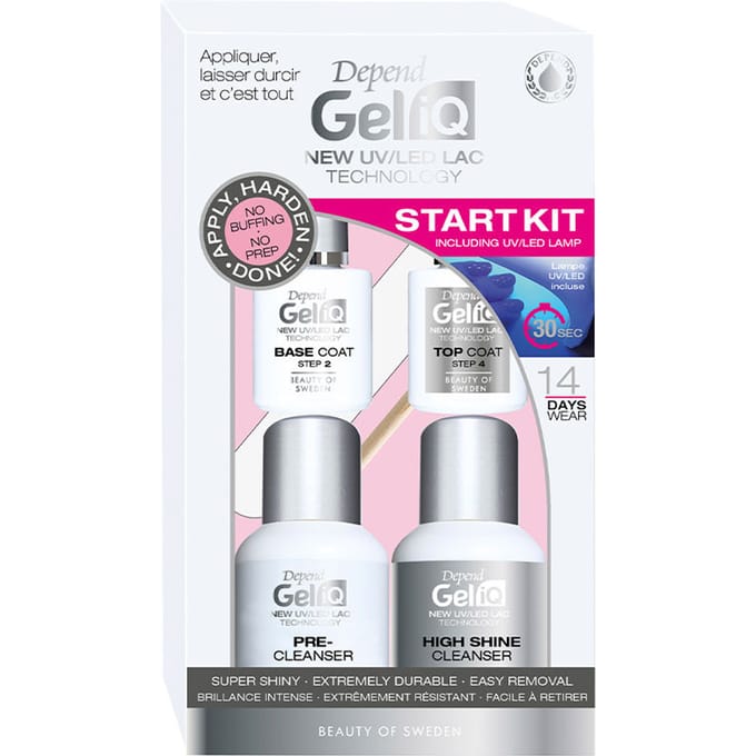 Manicure Set Beter Gel iQ Start Kit (7 pcs)