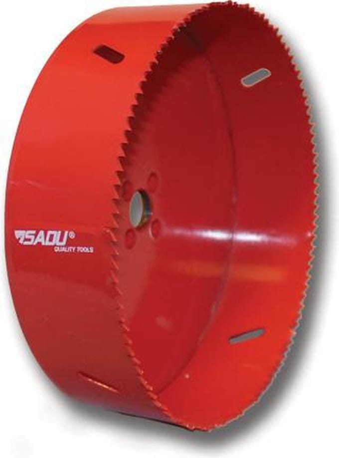 Gatzaag HSS bi-metaal 160 mm