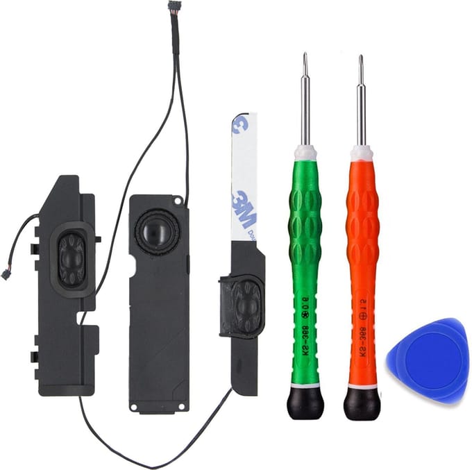 MMOBIEL Luidspreker voor MacBook Pro Retina A1278 (2011-2012) - Loud Speaker - Onderdeelnummer MC700 / MD101 / MD313