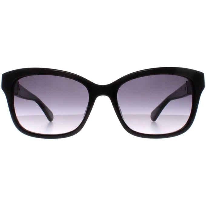 Kate Spade Cat Eye Womens Zwart Donkergrijs Gradiënt Johanna 2/S