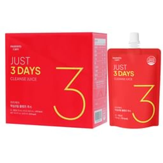 Just 3 Days Cleanse Juice 70ml x 6 packets