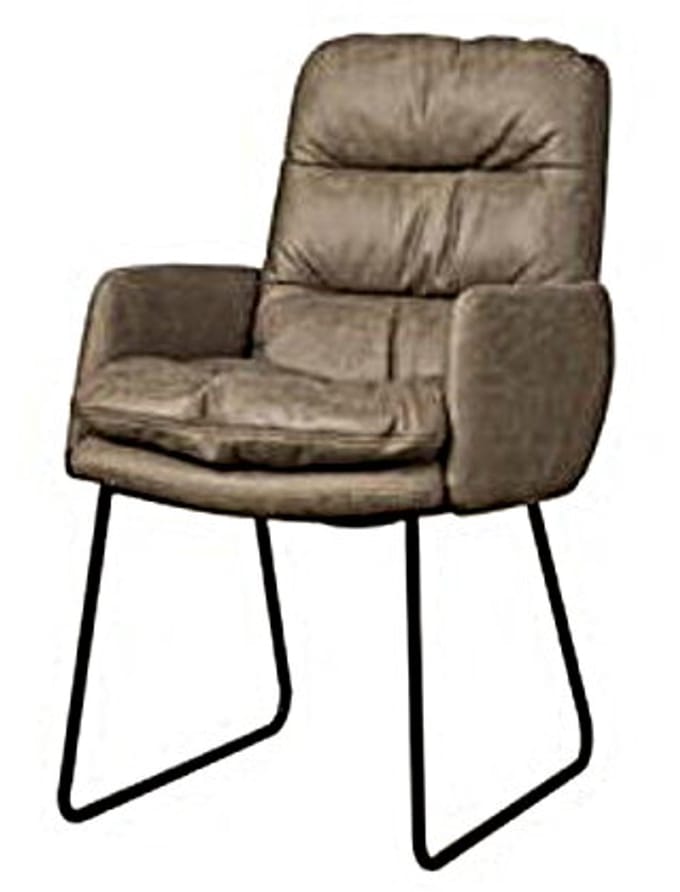 Tower Living Toro Armstoel - Cabo 387 Taupe