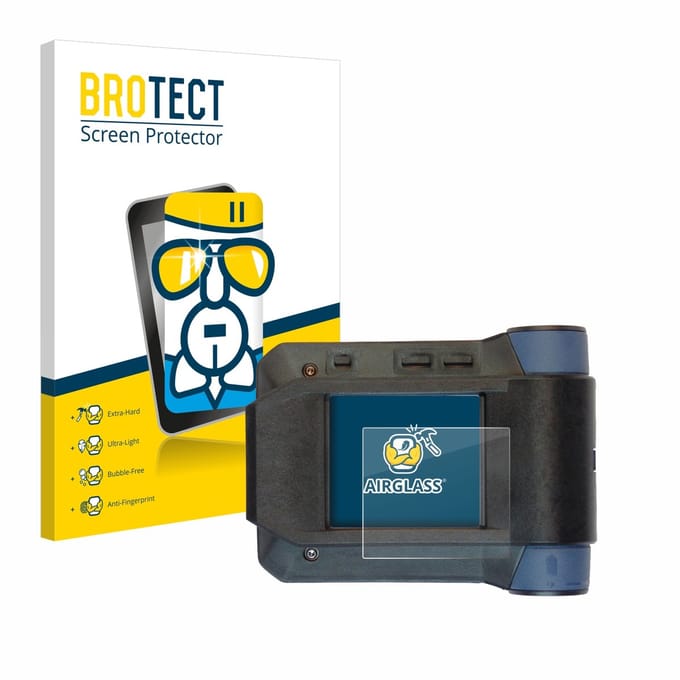Screenprotector voor Swissphone s.Quad X15/ X35/ C45/ C35 Beschermglas transparant