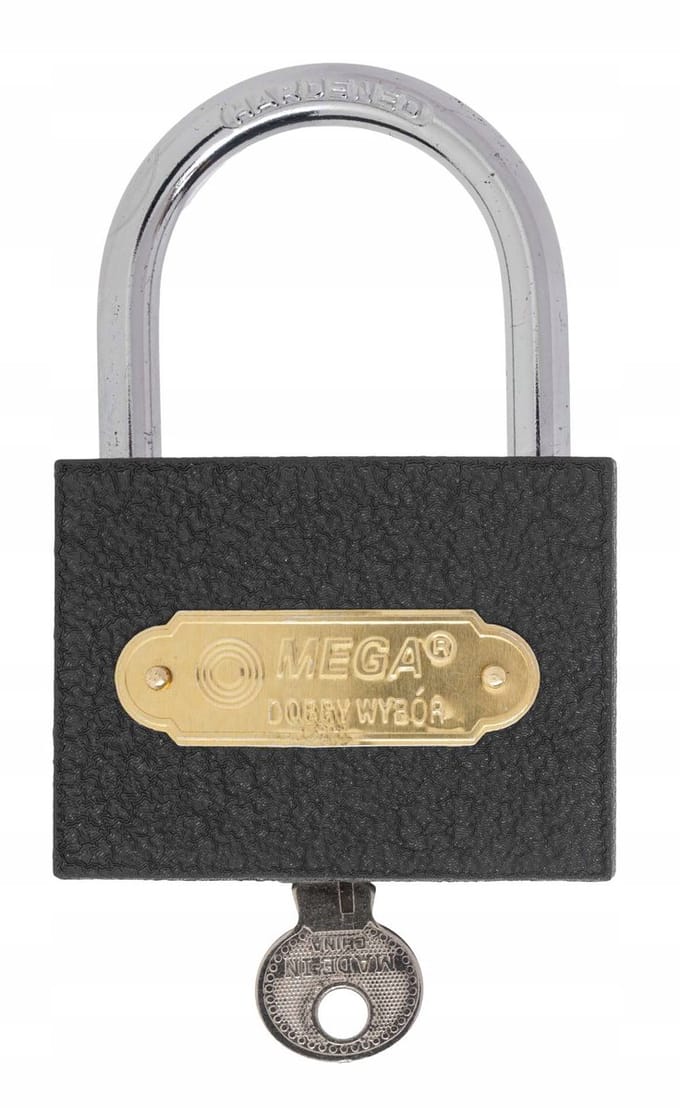 MEGA IJzeren Beugelslot 32mm - Robuust en Veilig