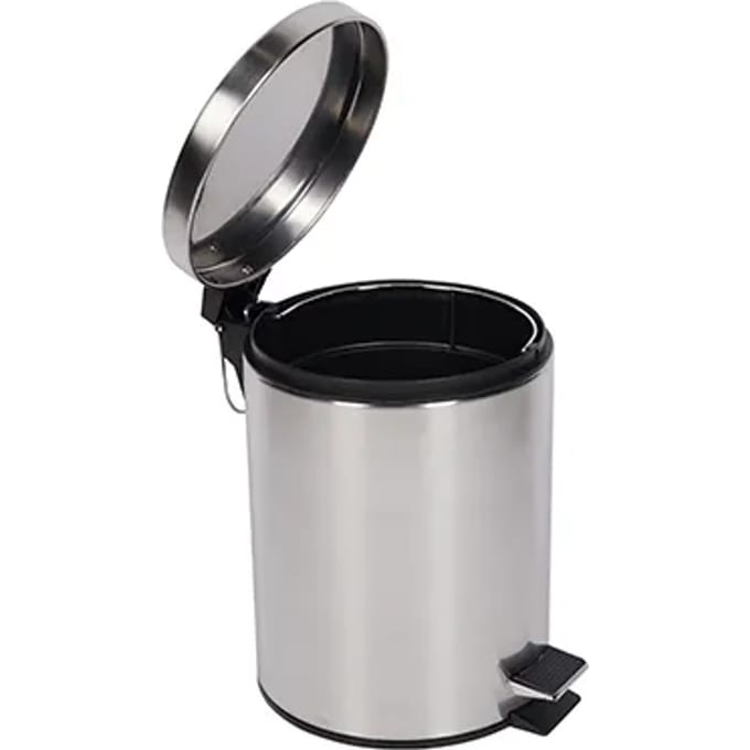 5l Pedal Bin Mat Rvs
