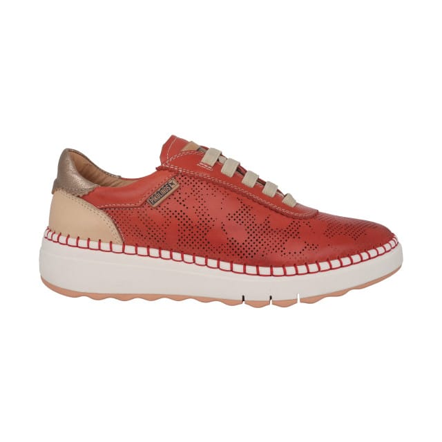 Pikolinos Arenas - dames sneaker - Rood - maat 42 (EU) 9 (UK)