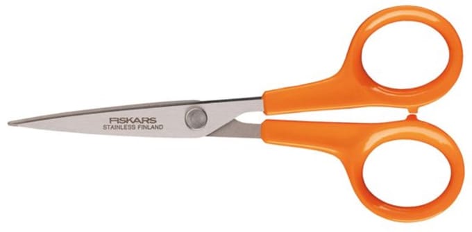 Fiskars Classic Naaischaar - 13 cm - Oranje