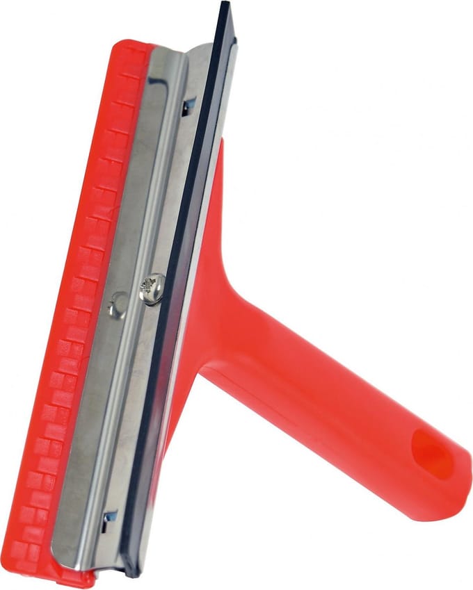 Carpoint Ijskrabber Met Raamtrekker 17 Cm Rood