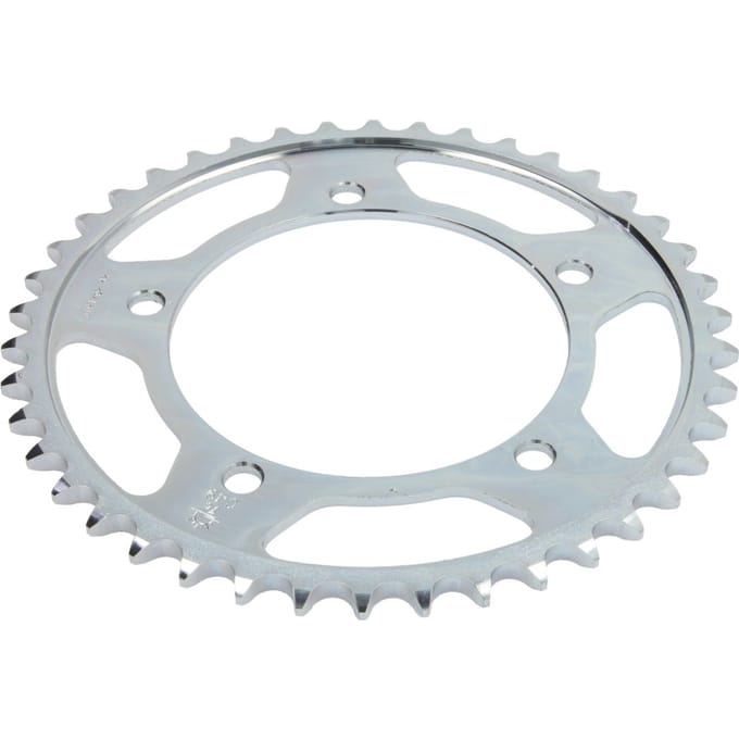 Standaard stalen motor tandwiel JT Sprockets 525 Kawasaki KLV 1000 (LV1000A) / Suzuki GSR 750