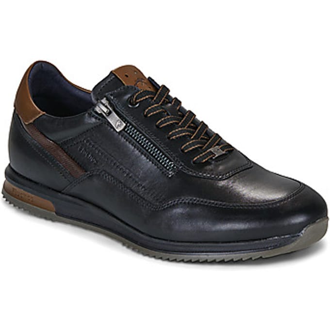 Fluchos Veterschoenen - Fluchos samir habana Black veterschoen