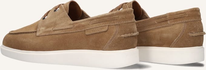STEFANO LAURAN Star 11 Veterschoenen - Heren - Camel - Maat 43