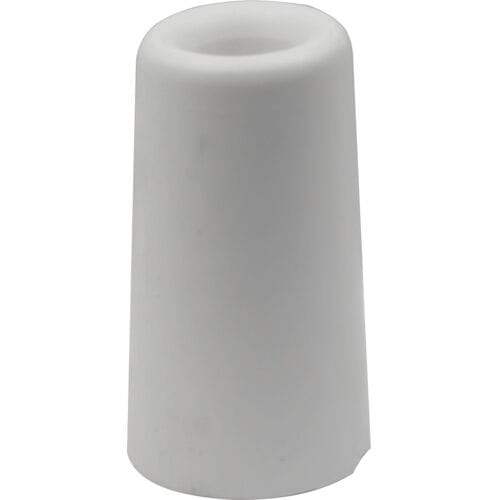 DX rubber deurbuffer wit Ø40x73mm