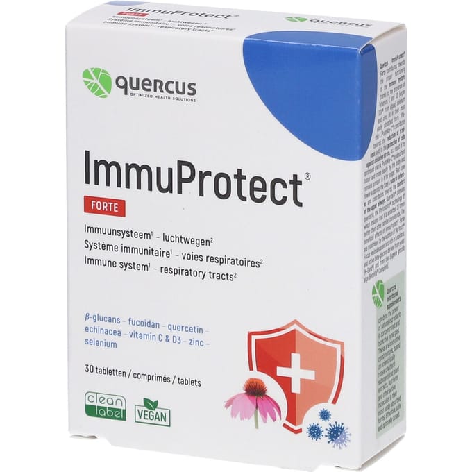 Quercus Immuprotect forte bio 30 Tabletten