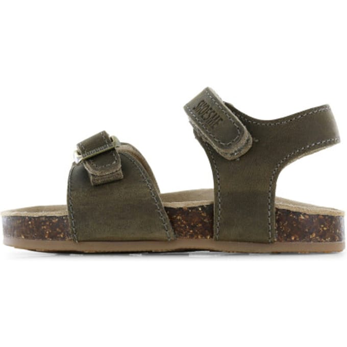 Shoesme Sandaal KL260030-C Khaki Groen-34