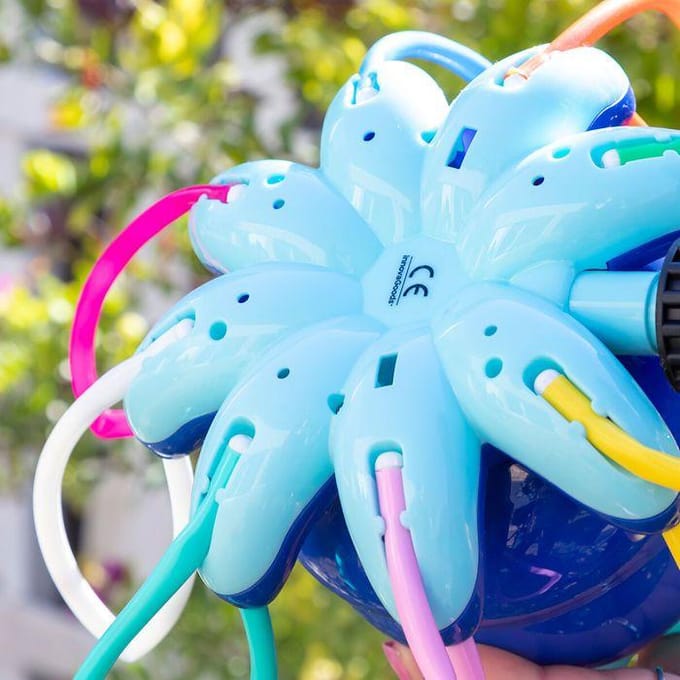 Jouet Arroseur - InnovaGoods - Octodrop - Multicouleur - 8 Tuyaux - Rotation 360° pur