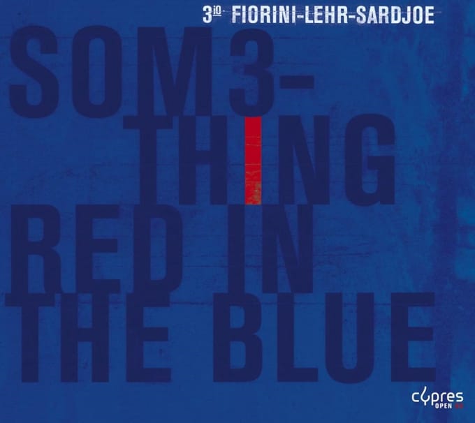 3io Fiorini-Lehr-Sardjoe - Something Red In The Blue (CD)