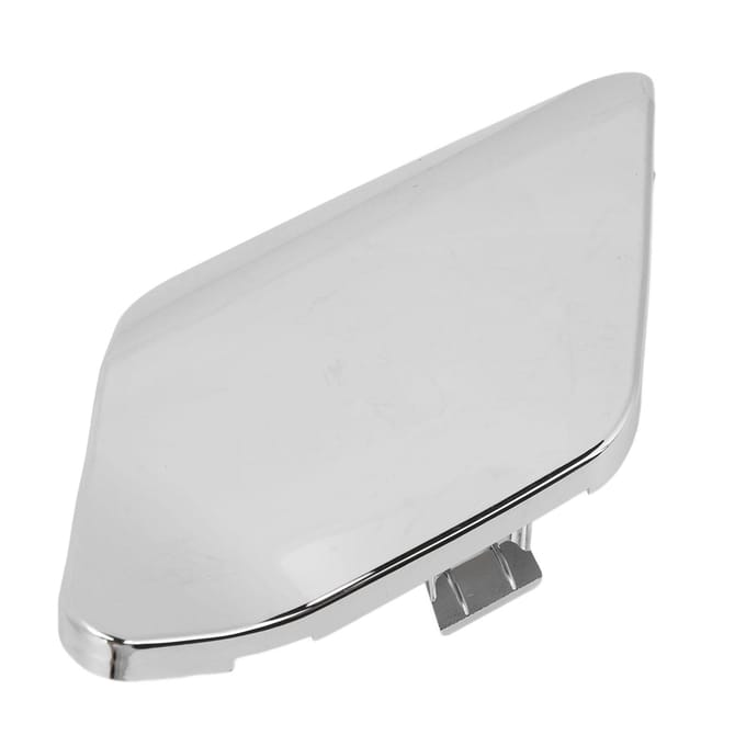 Chromen voorbumper sleepoogafdekking 1668851223 Sleepoogafdekking voor ML350 20122015 white