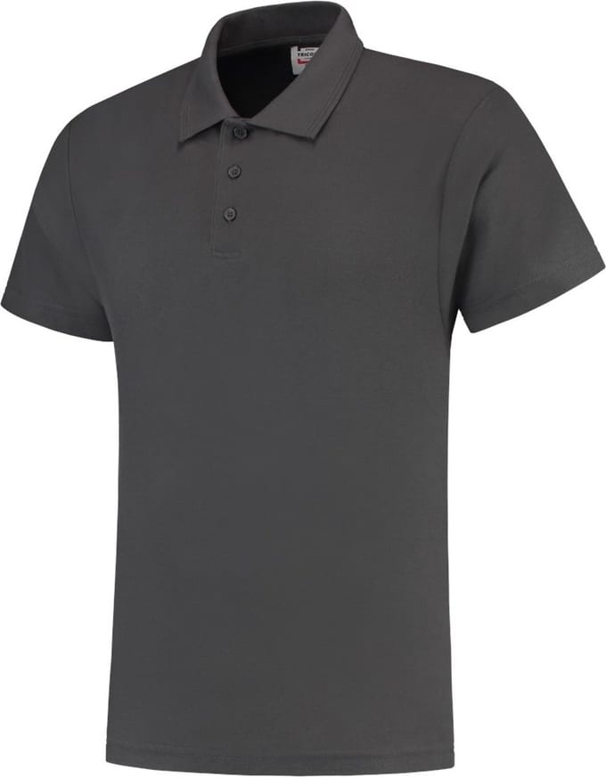 Tricorp Poloshirt - Casual - 201003 - Donkergrijs - maat L