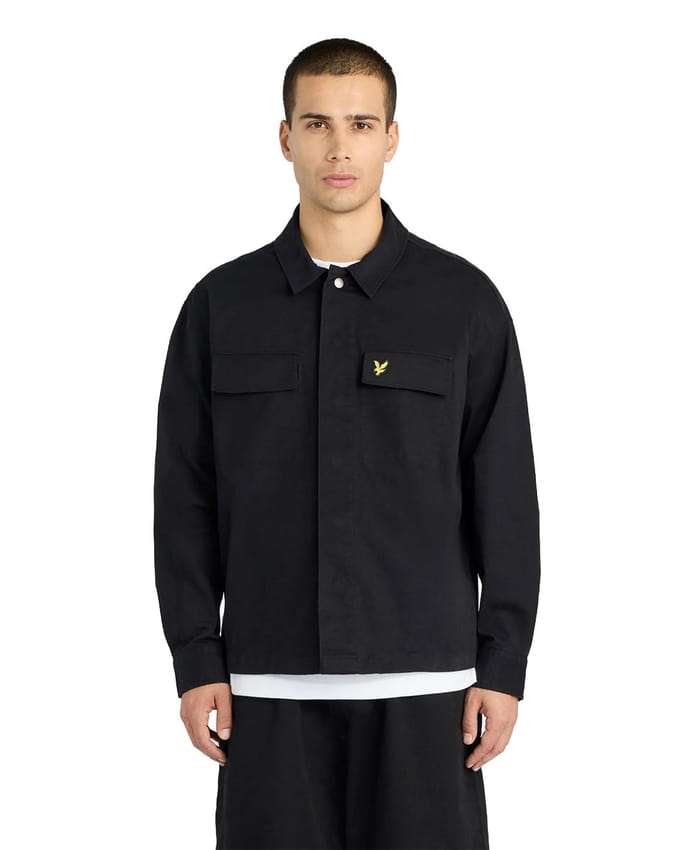Lyle & Scott Washed Overshirt