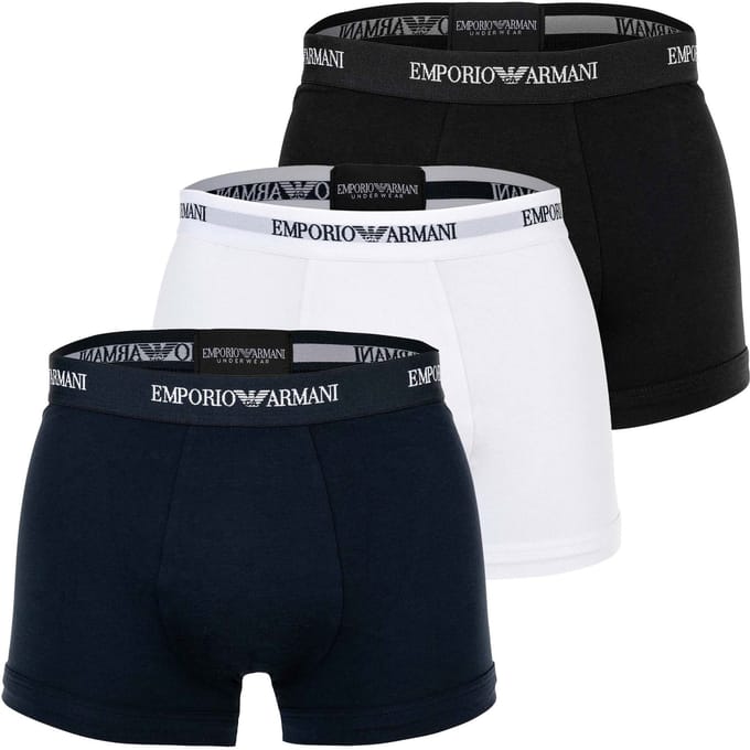 Emporio Armani Boxershorts CORE LOGOBAND Set van 3