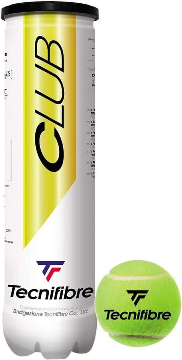 Tennisballen Set - Duurzame Kwaliteit voor Training en Wedstrijd