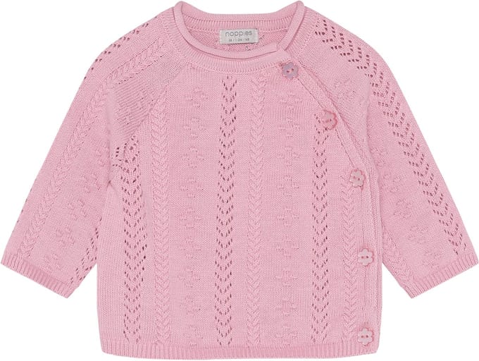 Noppies Vest Cardigan LS Baby Maat 92