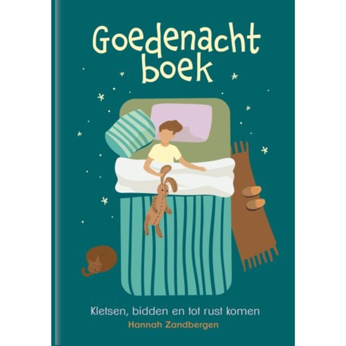 Goedenachtboek - Hannah Zandbergen