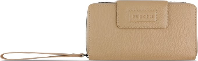 bugatti Portemonnee Elsa Zip Wallet Sand Beige